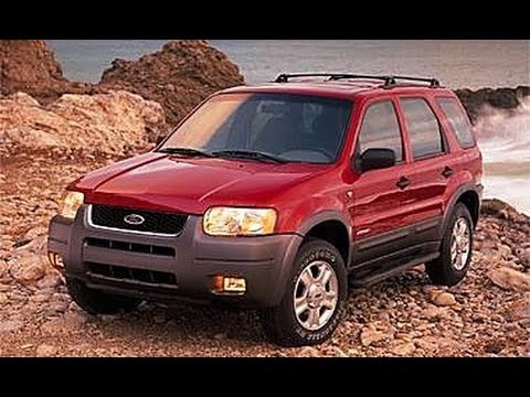 2001 Ford escape rough idle when engine is cold #5