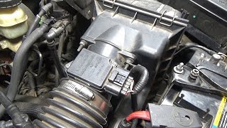 Mass Air Flow (MAF) sensor complete cleaning - 2001-2007 Ford Escape 3.0L engine 2005 Ford Escape Map Sensor Replacement