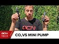 Mini Bike Pump Vs CO2 Inflator: The Pros & Cons