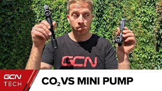 Mini Bike Pump Vs CO2 Inflator: The Pros & Cons