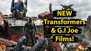 BREAKING New Transformers & G.I Joe Film Announced by Paramount