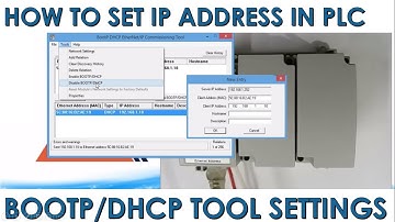 PLC TRAINING | HOW TO SET IP ADDRESS IN MICRO820 PLC | BOOTP/DHCP CONFIGURATION | IN HINDI