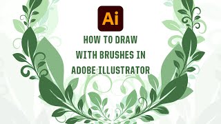 How to Draw Branches with Leaf Brushes in Adobe Illustrator