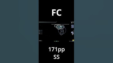 osu! 6 digit NM farm (Easy pp Jump Map) (FC) (171pp) #11 #shorts