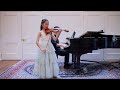 Saint Saëns: Violin Concerto No.3 in b minor, Op 61 2nd mov (Valerie Bai 10)