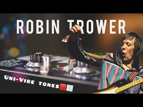 Cover Robin Trower Uni-Vibe Tones w/ Pedal Pawn Gypsy Vibe