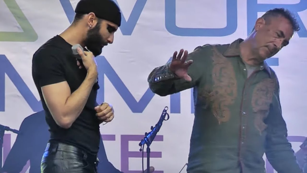 Hubert von Goisern & Conchita Wurst  - Heast as net - Austrian World Summit