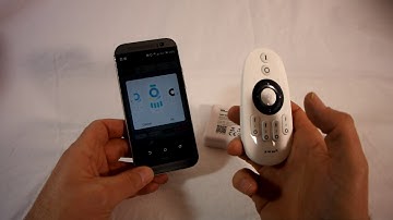 Setting up the LED Logic iBox2 MiLight WiFi Controller Bridge (V6) with the MiLight 3.0 app