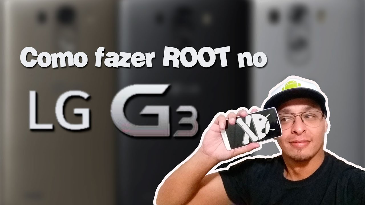 Como Fazer Root no LG G3 - YouTube