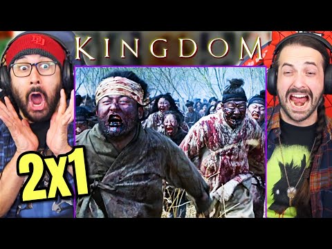KINGDOM EPISODE 2x1 REACTION!! (Netflix | Zombies | Spoiler Review | Season Premiere Breakdown | 킹덤)