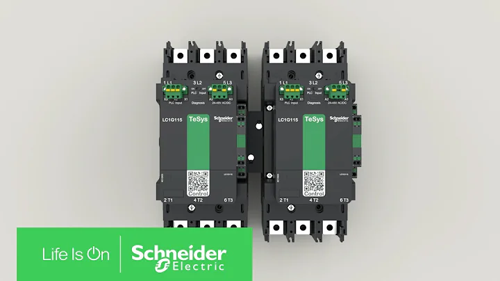 TeSys Giga - How to Install Mechanical Interlock Kit on Contactors | Schneider Electric Support