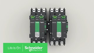 TeSys Giga  How to Install Mechanical Interlock Kit on Contactors | Schneider Electric Support