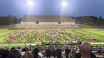North Shore Senior High School Marching Band ‘Hypnotic’ Parent Showcase 2024-2025 Run 2
