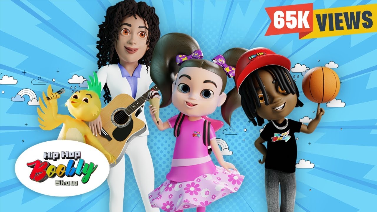Mr. Weatherman | @HipHopBooblyShow Nursery Rhymes & Kids Songs - YouTube