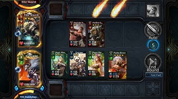 Deck heroes Starting from scratch PART FOUR 9 (Dungeon 1 battles)