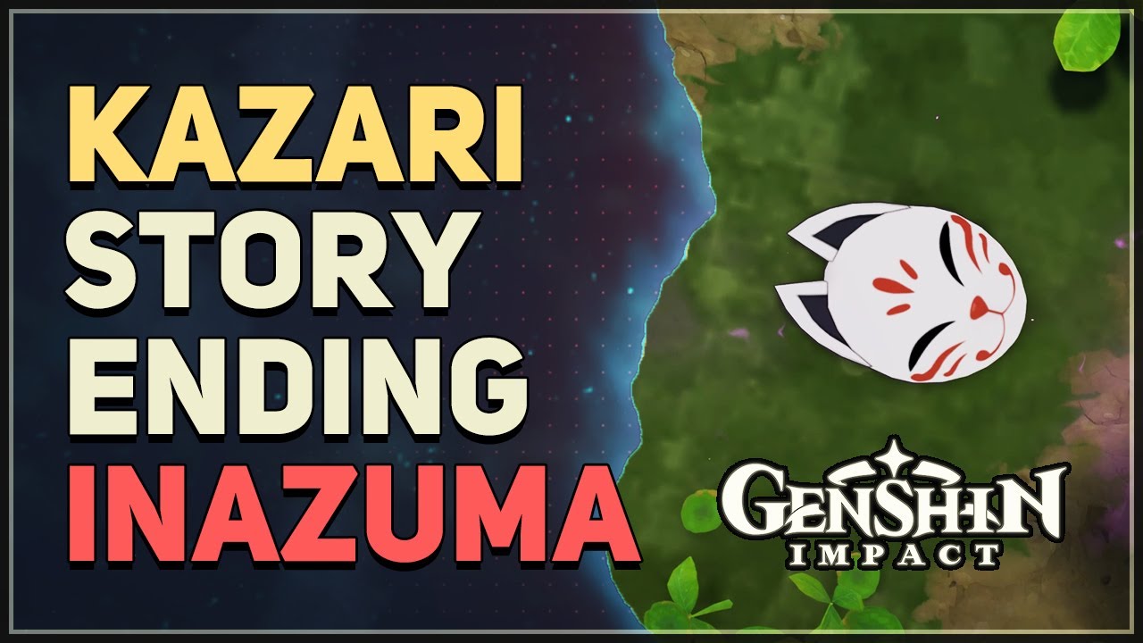 Kazari Story Ending Genshin Impact
