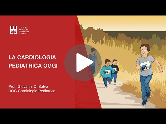 La cardiologia pediatrica
