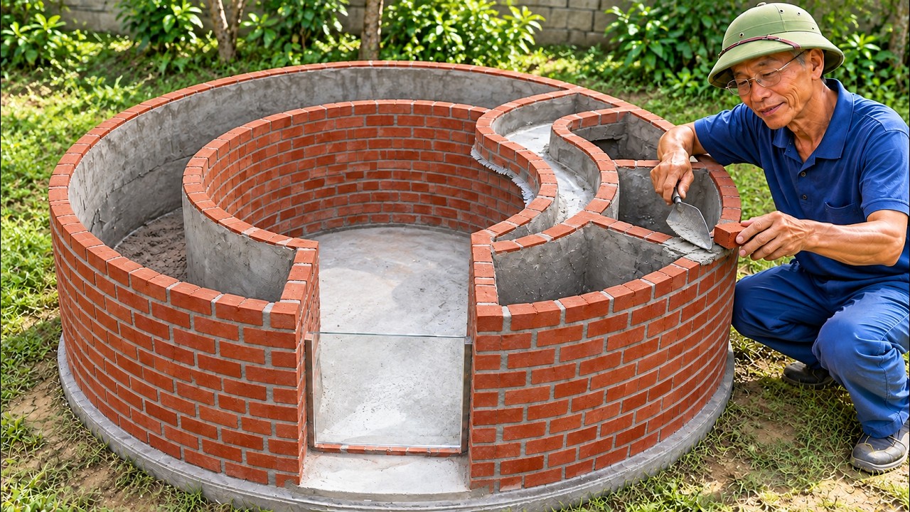 2,650 Mini Bricks, One Brilliant Idea - A Fish Tank Inspired by a Giant Dam!