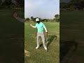 Online golf lesson