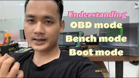 3 chế độ đọc/nạp bắt buộc phải biết nếu bạn muốn học ECU Tuning | XTuning