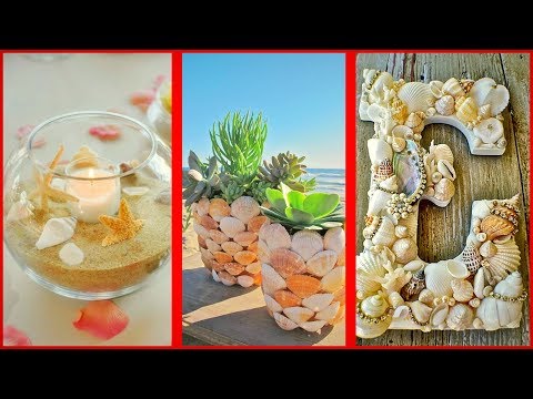 Vídeo: Como Usar Conchas Na Decoração