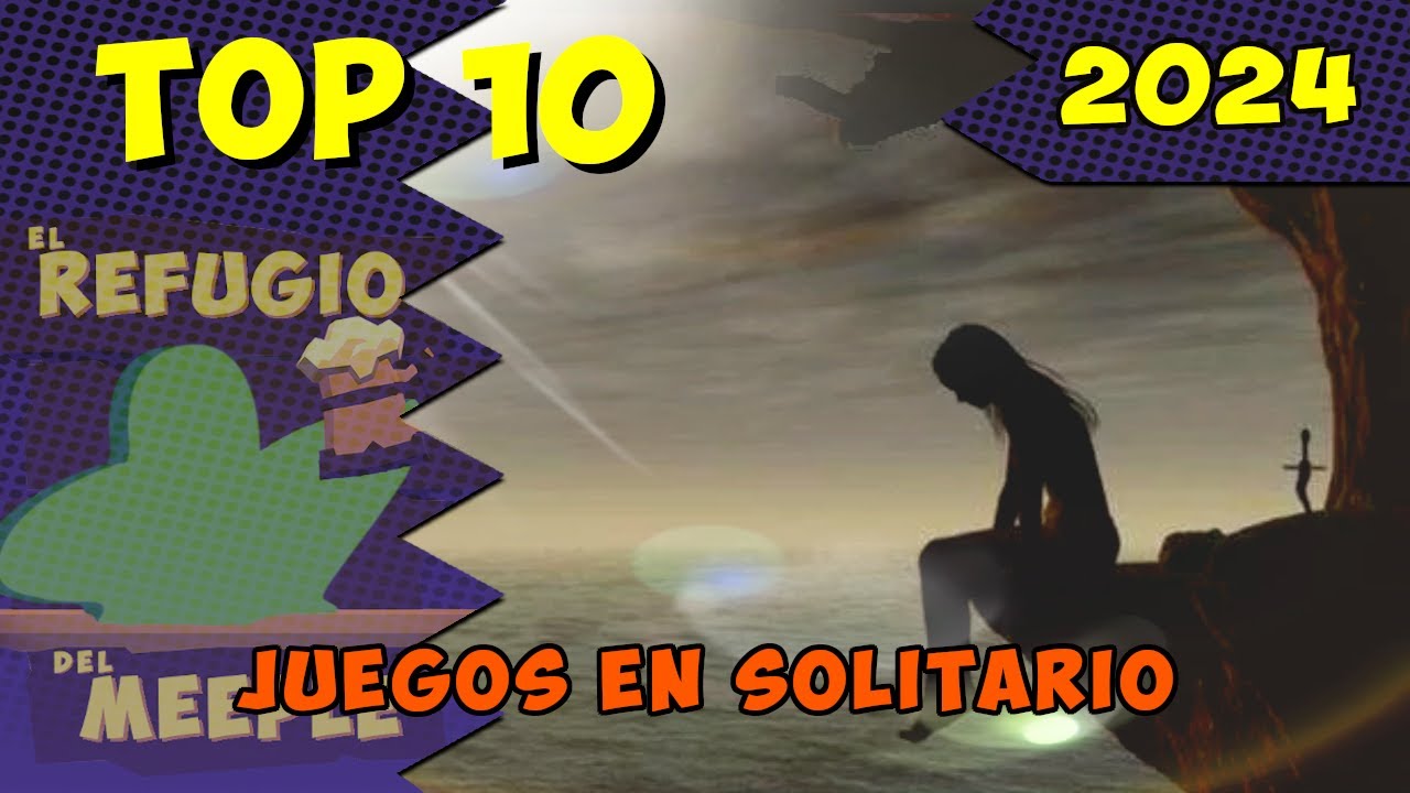 TOP 10 Mejores juegos en solitario 2024