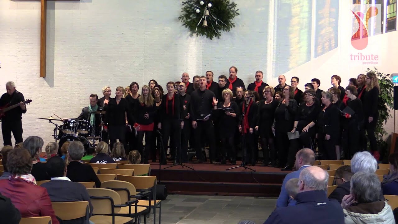Gospelkoor Tribute & Chanoeka - Come let us worship the King - YouTube