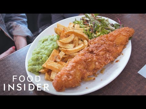 Video: Ikan dan Keripik Terbaik di London