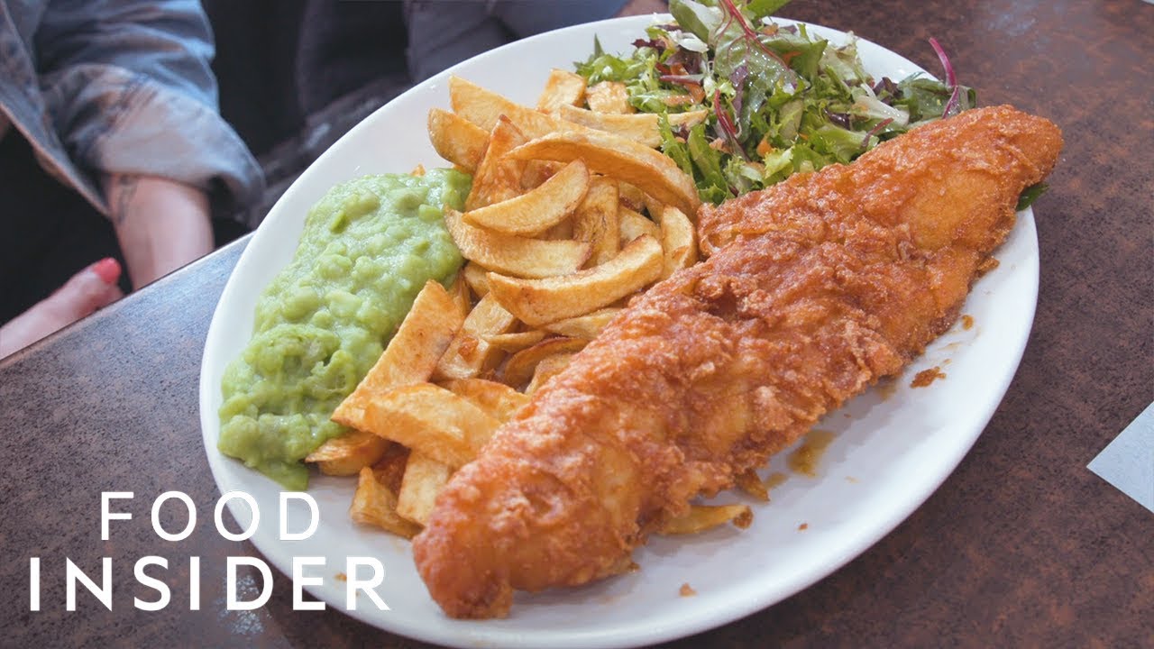 The Best Fish And Chips In London | Best Of The Best - YouTube