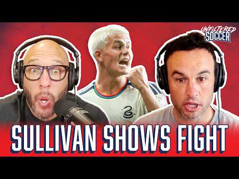 Cavan Sullivan Should Play Almost Every Game for USMNT | Unfiltered Soccer