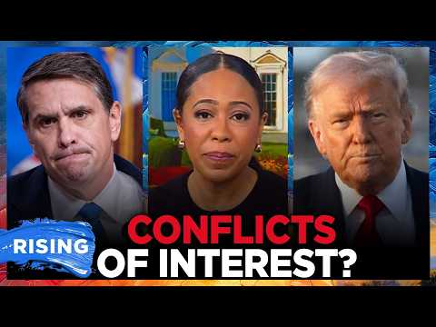 Trump Admin Financial Ties REVEALED In New REPORT: Suspicious! Lindsey Granger | RISING