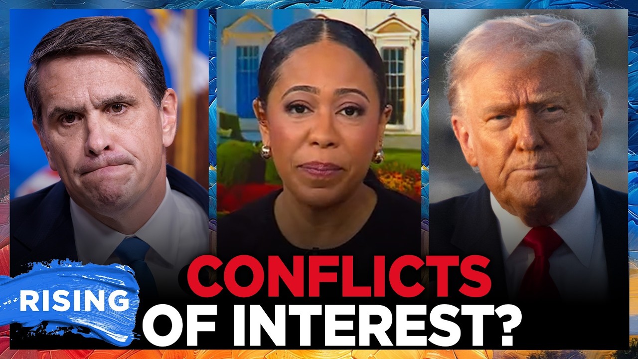 Trump Admin Financial Ties REVEALED In New REPORT: Suspicious! Lindsey Granger | RISING