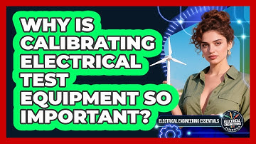 Why Is Calibrating Electrical Test Equipment So Important? - Electrical Engineering Essentials