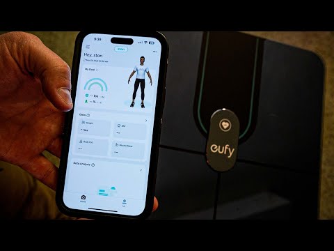 How well the Eufy P2 pro Smart digital scale works - YouTube