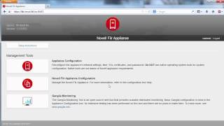 Novell Filr 1.1 - Installing and Configuring Filr Appliance