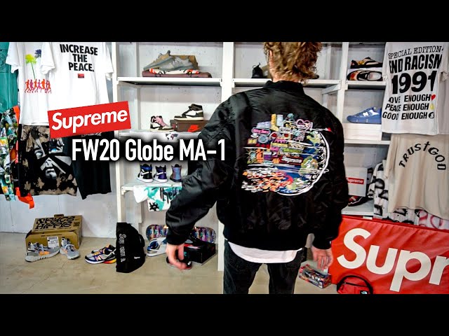 supreme globe ma-1 Mサイズ