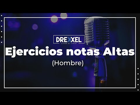 EJERCICIOS NOTAS ALTAS PARA HOMBRE