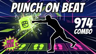 Brain Break Dance Workout for Kids 🥊 PUNCH ON BEAT #1 | Interactive Warm Up