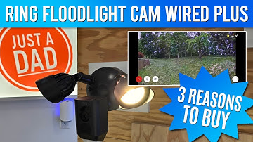 Ring Floodlight Video Security Cam Plus & 3 Reasons Why I Love Camera