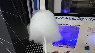 Cotton Candy Vending Machine - Yummy Candy Floss