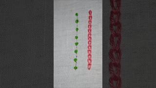 French Knots tutorial 🪡#ytshorts #embroidery #viral #reels