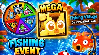 Fishing Event Part 1 is INSANE in Arm Wrestling Simulator 🎣💪