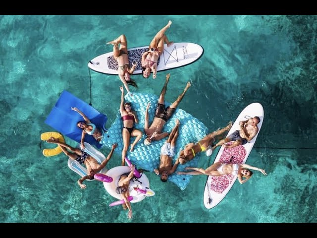 Will We Ever Fix Our OUTBOARD! RAFT OFF and FLOATILLA PARTY! Staying In Shape Beach Additon [S2:E54]