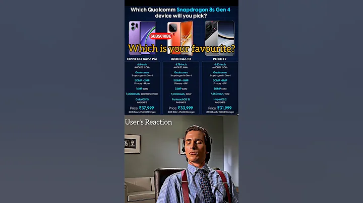 OPPO K13 Turbo Pro vs iQOO Neo 10 vs POCO F7 – Ultimate Battle! #navsatech #shortsfeed #ytshorts