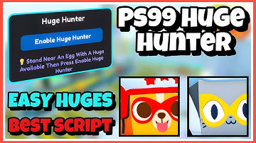🎯 Pet Sim 99 Huge Hunter Script | Cannon Tycoon Update! ⚙️