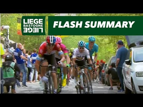 Flash Summary - Liège-Bastogne-Liège 2018