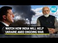 'On the request of...': India announces help for Ukraine; Will dispatch humanitarian aid tomorrow