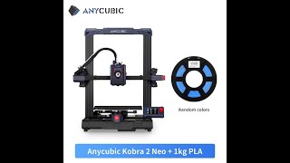 Anycubic Kobra 2 Neo - 17т.р. и вы творец! (На Али Дешевле)