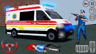 Ambulance Rescue Simulator #1 - Simulator Game - Android Gameplay screenshot 2