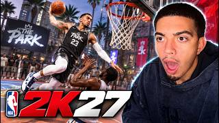 MY NEW NBA 2K27 BUILD IS UNSTOPABLE!! GAME NIGHT WITH THE BROS!!